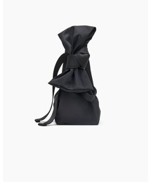 MARC JACOBS（マークジェイコブス）の「THE BOW NYLON SACK BAG MINI 