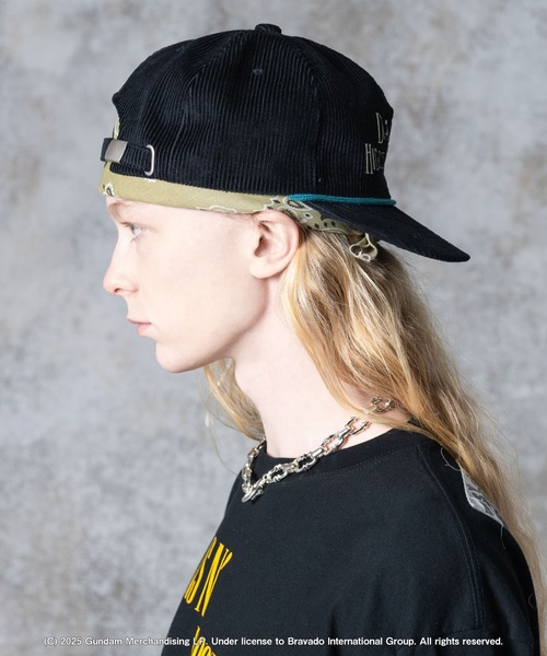 glamb（グラム）の「Hidden Valley Trucker Cap / ヒドゥンバレートラッカーキャップ（キャップ・メンズ・ホワイト/ブラック・FREE）」の12枚目の写真