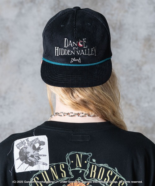 glamb（グラム）の「Hidden Valley Trucker Cap / ヒドゥンバレートラッカーキャップ（キャップ・メンズ・ホワイト/ブラック・FREE）」の13枚目の写真