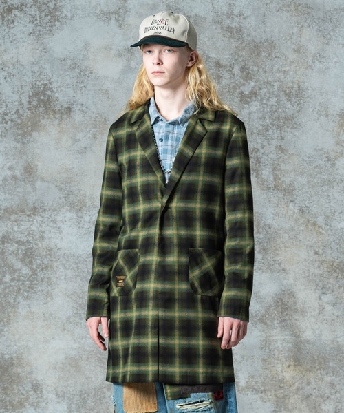 glamb（グラム）の「Hidden Valley Trucker Cap / ヒドゥンバレートラッカーキャップ（キャップ・メンズ・ホワイト/ブラック・FREE）」の14枚目の写真