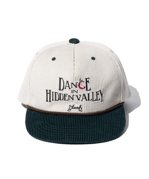 glamb（グラム）の「Hidden Valley Trucker Cap / ヒドゥンバレートラッカーキャップ（キャップ・メンズ・ホワイト/ブラック・FREE）」の3枚目の写真