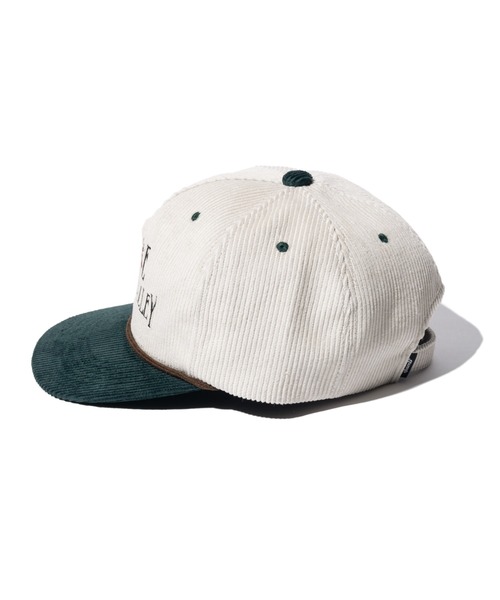 glamb（グラム）の「Hidden Valley Trucker Cap / ヒドゥンバレートラッカーキャップ（キャップ・メンズ・ホワイト/ブラック・FREE）」の4枚目の写真