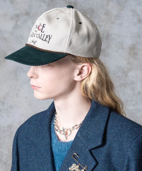 glamb（グラム）の「Hidden Valley Trucker Cap / ヒドゥンバレートラッカーキャップ（キャップ・メンズ・ホワイト/ブラック・FREE）」の7枚目の写真