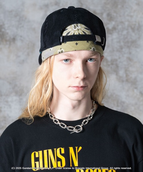 glamb（グラム）の「Hidden Valley Trucker Cap / ヒドゥンバレートラッカーキャップ（キャップ・メンズ・ホワイト/ブラック・FREE）」の11枚目の写真