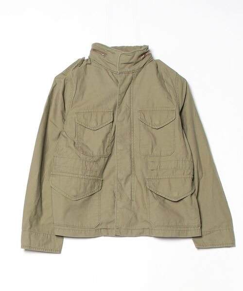 Deuxieme Classe ジップアップ ブルゾン（WASHED FULL ZIP