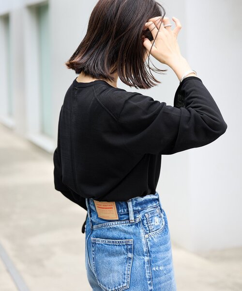 VERMEIL par iena（ヴェルメイユパーイエナ）の「ICE Feel Cotton Knit