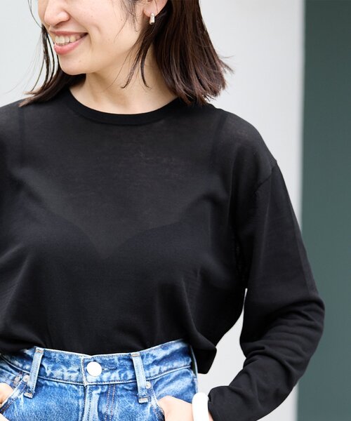 VERMEIL par iena（ヴェルメイユパーイエナ）の「ICE Feel Cotton Knit