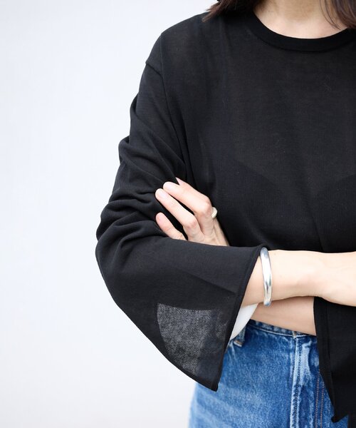 VERMEIL par iena（ヴェルメイユパーイエナ）の「ICE Feel Cotton Knit