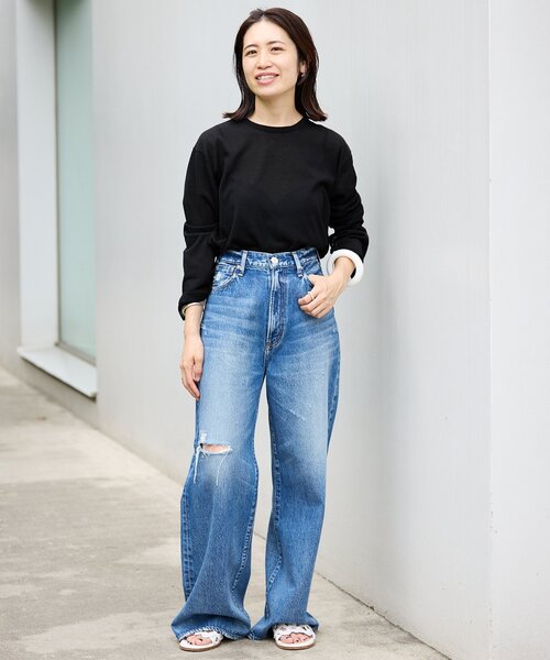 VERMEIL par iena（ヴェルメイユパーイエナ）の「ICE Feel Cotton Knit