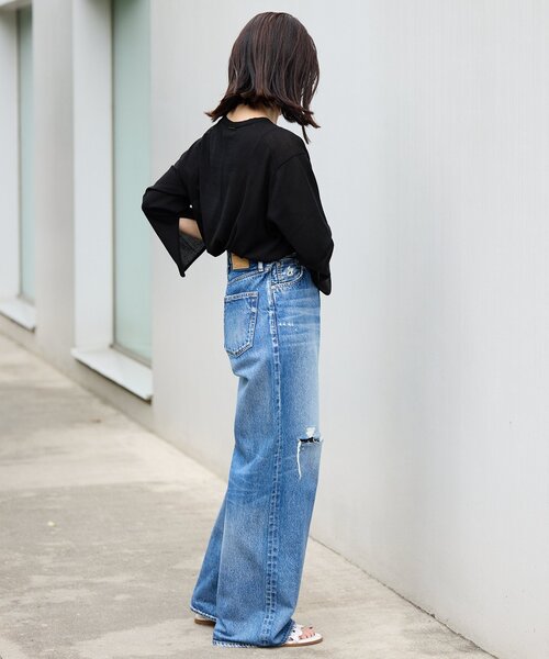 VERMEIL par iena（ヴェルメイユパーイエナ）の「ICE Feel Cotton Knit
