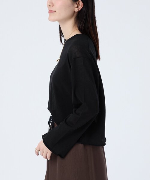 VERMEIL par iena（ヴェルメイユパーイエナ）の「ICE Feel Cotton Knit