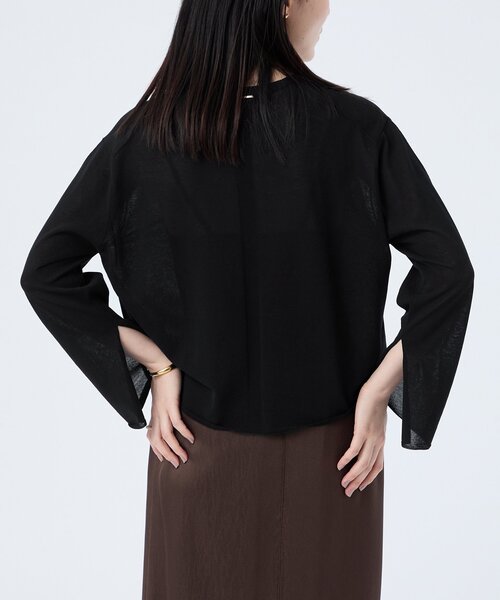 VERMEIL par iena（ヴェルメイユパーイエナ）の「ICE Feel Cotton Knit