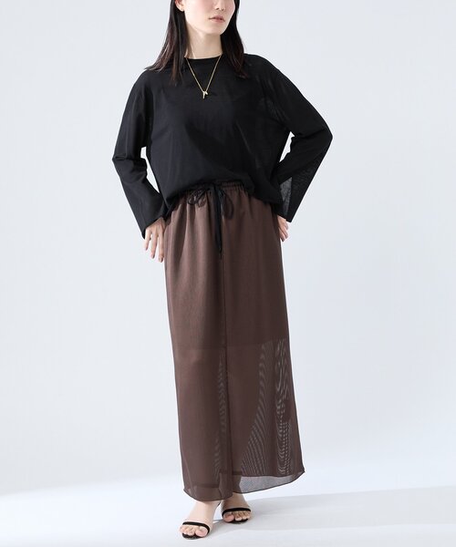 VERMEIL par iena（ヴェルメイユパーイエナ）の「ICE Feel Cotton Knit