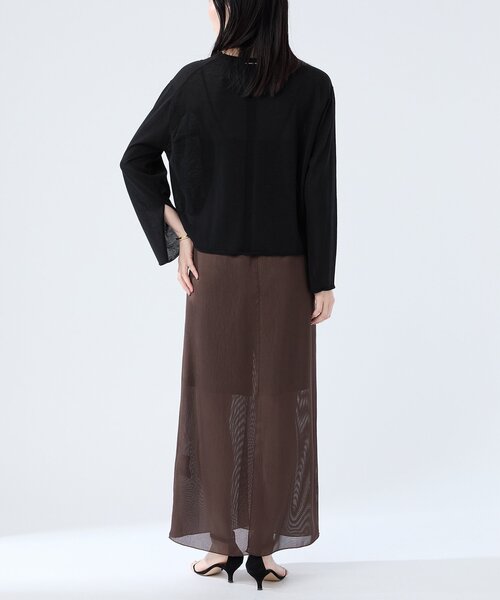 VERMEIL par iena（ヴェルメイユパーイエナ）の「ICE Feel Cotton Knit