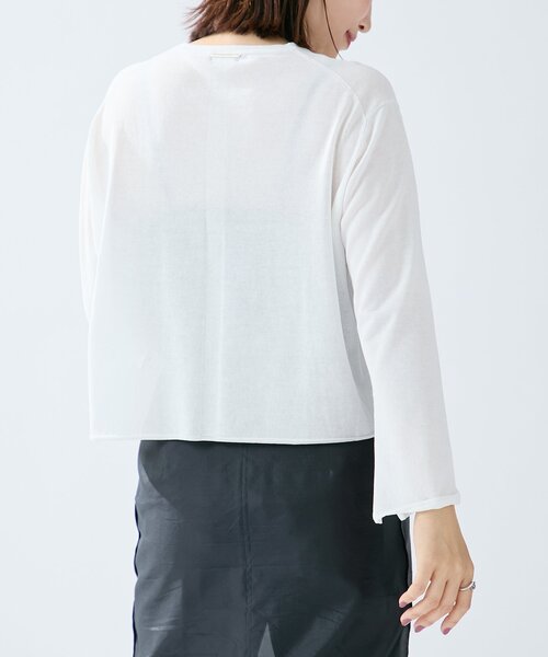VERMEIL par iena（ヴェルメイユパーイエナ）の「ICE Feel Cotton Knit