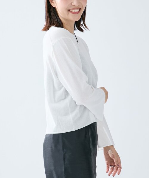 VERMEIL par iena（ヴェルメイユパーイエナ）の「ICE Feel Cotton Knit
