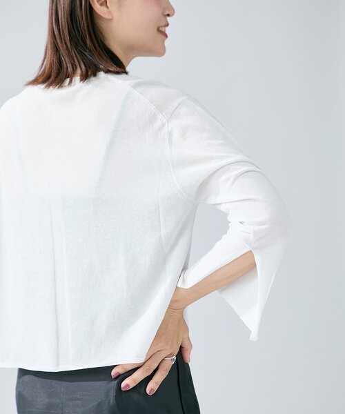 VERMEIL par iena（ヴェルメイユパーイエナ）の「ICE Feel Cotton Knit