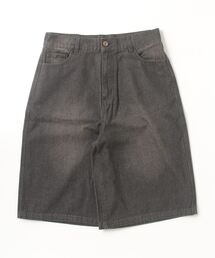 JOHN'S CLOSET（ジョンズクローゼット）の「【t】12Oz ブラストオーバーダイ デニムハーフパンツ（デニムパンツ・レディース）」