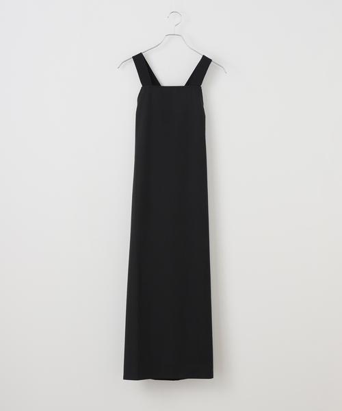 RITA ROW(リタロウ)の「【RITA ROW/ リタロウ】OYSTER DRESS:ワンピース(ワンピース・レディース・ブラック・MEDIUM)」の1枚目の写真