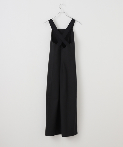 RITA ROW(リタロウ)の「【RITA ROW/ リタロウ】OYSTER DRESS:ワンピース(ワンピース・レディース・ブラック・MEDIUM)」の2枚目の写真