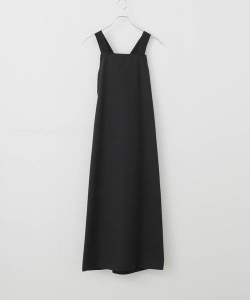 RITA ROW(リタロウ)の「【RITA ROW/ リタロウ】OYSTER DRESS:ワンピース(ワンピース・レディース・ブラック・MEDIUM)」の8枚目の写真