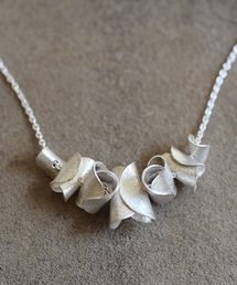 rehacer | ANIKULAPO : waffle necklace sv(ネックレス)