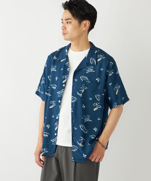 50s プリントレーヨンシャツ 楽天市場】50s Sportsman チェック 長袖 レーヨン オープン