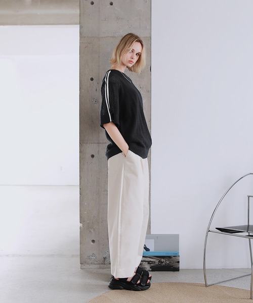 【美品】CLEL ハイソール スニーカーサンダル Sサイズ HARE ZARA セール】【+7.5cm】ボリュームハイソールスニーカーサンダル