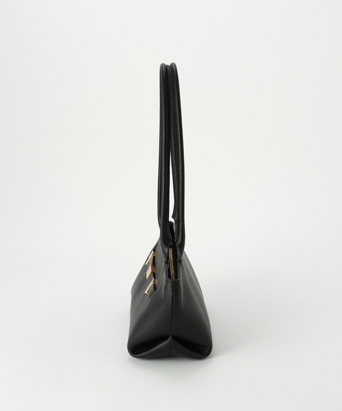 Noble（ノーブル）の「DEMELLIER/デメリエー The New York Shoulder Bag（クラッチバッグ・レディース・ブラック・FREE）」の2枚目の写真