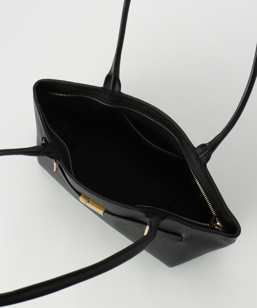 Noble（ノーブル）の「DEMELLIER/デメリエー The New York Shoulder Bag（クラッチバッグ・レディース・ブラック・FREE）」の5枚目の写真