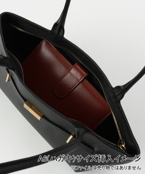 Noble（ノーブル）の「DEMELLIER/デメリエー The New York Shoulder Bag（クラッチバッグ・レディース・ブラック・FREE）」の6枚目の写真