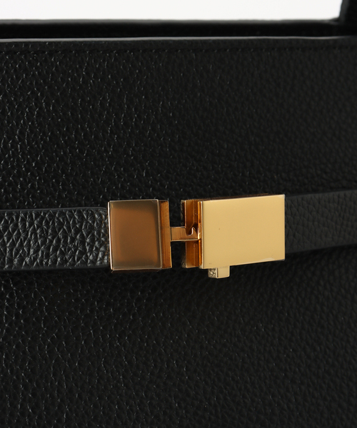 Noble（ノーブル）の「DEMELLIER/デメリエー The New York Shoulder Bag（クラッチバッグ・レディース・ブラック・FREE）」の8枚目の写真