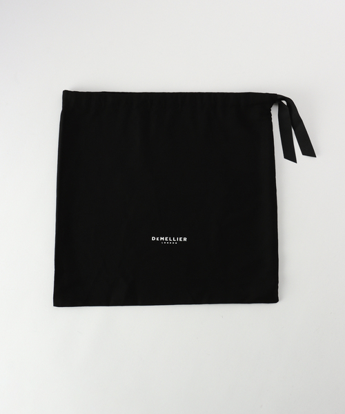 Noble（ノーブル）の「DEMELLIER/デメリエー The New York Shoulder Bag（クラッチバッグ・レディース・ブラック・FREE）」の11枚目の写真