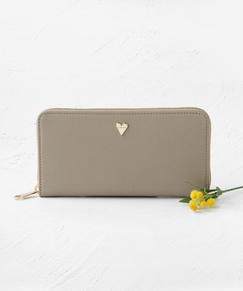 PIECE OF LOVE LONG WALLET 長財布（財布）｜TOCCA（トッカ）の