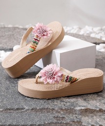 サンダル（ピンク/桃色系・ビーチサンダル）ファッション通販 - ZOZOTOWN