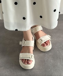スポーツサンダル 厚底 サンダル