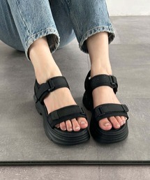 スポーツサンダル 厚底 サンダル
