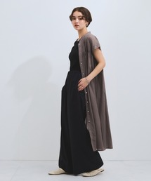 VICKY - 新品　VICKY ビッキー　異素材ドッキングニット　ブラック　黒 VICKY ビッキー - レディース ニット・セーター - ファッション