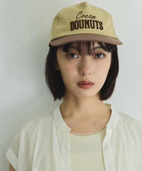 VICKY(ビッキー)の「ボイルフレンチスリーブシャツワンピース≪手洗い可能≫(ワンピース・レディース・ブラック/オフホワイト/ブラウン系その他・M)」の5枚目の写真