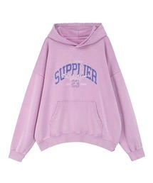 新品　supplier サプライヤー　パーカー　紫 supplier サプライヤー ジップパーカー 紫 - メルカリ