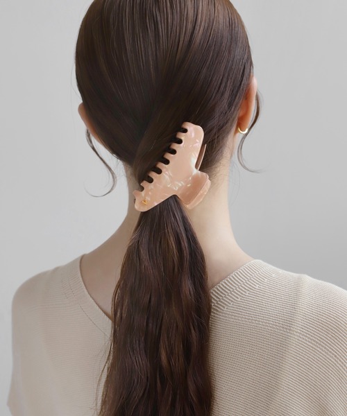 フランス製オーロラバンス[L]（バレッタ/ヘアクリップ）｜ANEMONE