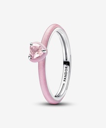 PANDORA（パンドラ）の「ピンク チャクラ ハート リング（リング）」