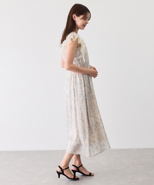 Jayro(ジャイロ)の「袖口フリルワンピース(ワンピース・レディース・オフホワイト/グレー/ブラック・M)」の21枚目の写真