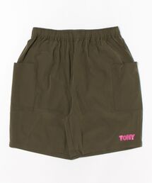 TonyTaizsun | 【TonyTaizsun/トニータイズサン】Water Runs 25 Shorts ストレッチ 速乾 ワンポイントブランドロゴ ショーツ(その他パンツ)
