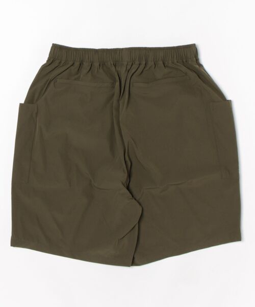 TonyTaizsun（トニータイズサン）の「【TonyTaizsun/トニータイズサン】Water Runs 25 Shorts  ストレッチ 速乾　ワンポイントブランドロゴ　ショーツ（その他パンツ・メンズ・ブラック/オリーブ・MEDIUM/LARGE）」の3枚目の写真