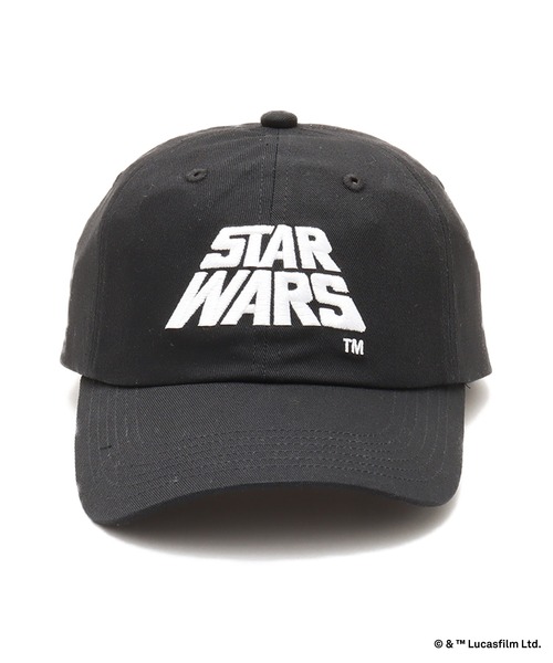 セール】atmos x STAR WARS Logo Cap / アトモス x スターウォーズ