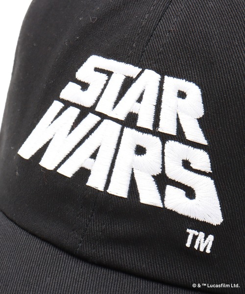 セール】atmos x STAR WARS Logo Cap / アトモス x スターウォーズ