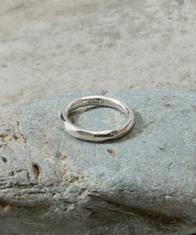 And A（アンドエー）の「And A アンドエー / SILVER925 TEXTURED CIRCLE RING シルバー925テクスチャーサークルリング / AA-A25U003（リング）」