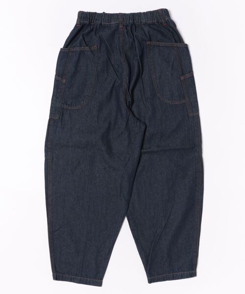 チチカカ（チチカカ）の「デニム切替テーパードパンツ（その他パンツ・レディース・オフホワイト/ブラック/インディゴブルー・FREE）」の19枚目の写真