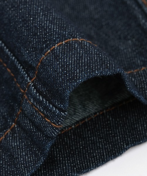 チチカカ（チチカカ）の「デニム切替テーパードパンツ（その他パンツ・レディース・オフホワイト/ブラック/インディゴブルー・FREE）」の18枚目の写真